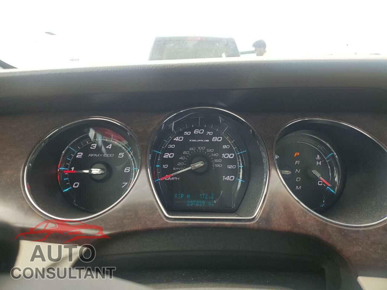 FORD TAURUS 2012 - 1FAHP2EW7CG106518