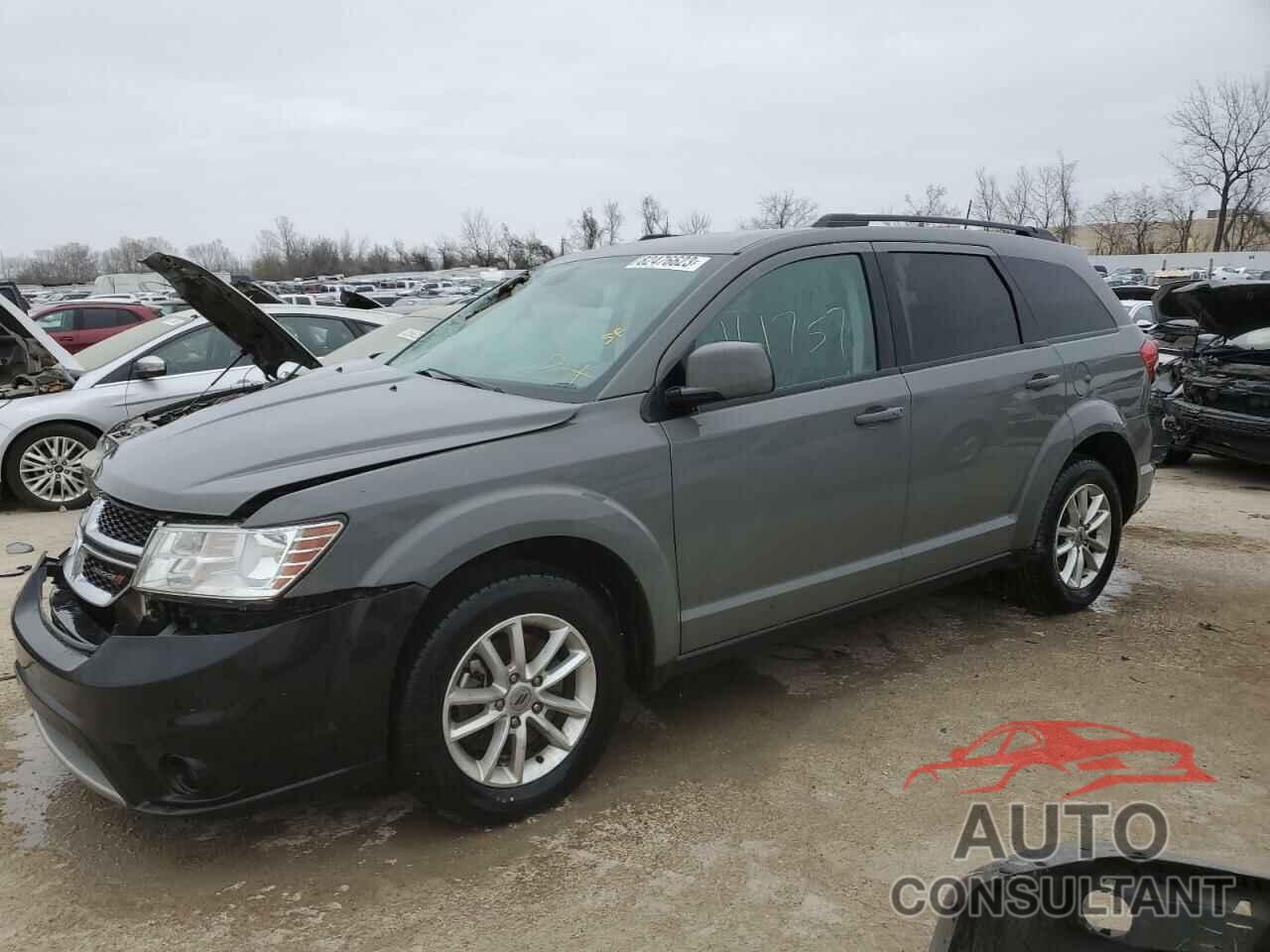 DODGE JOURNEY 2019 - 3C4PDCBB7KT853651