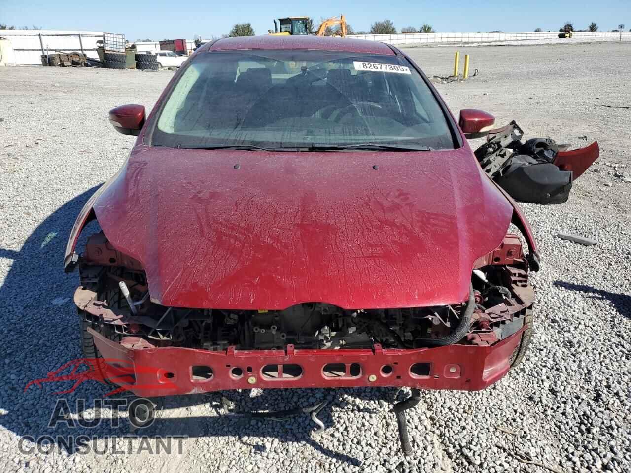 FORD FOCUS 2013 - 1FADP3F29DL305000