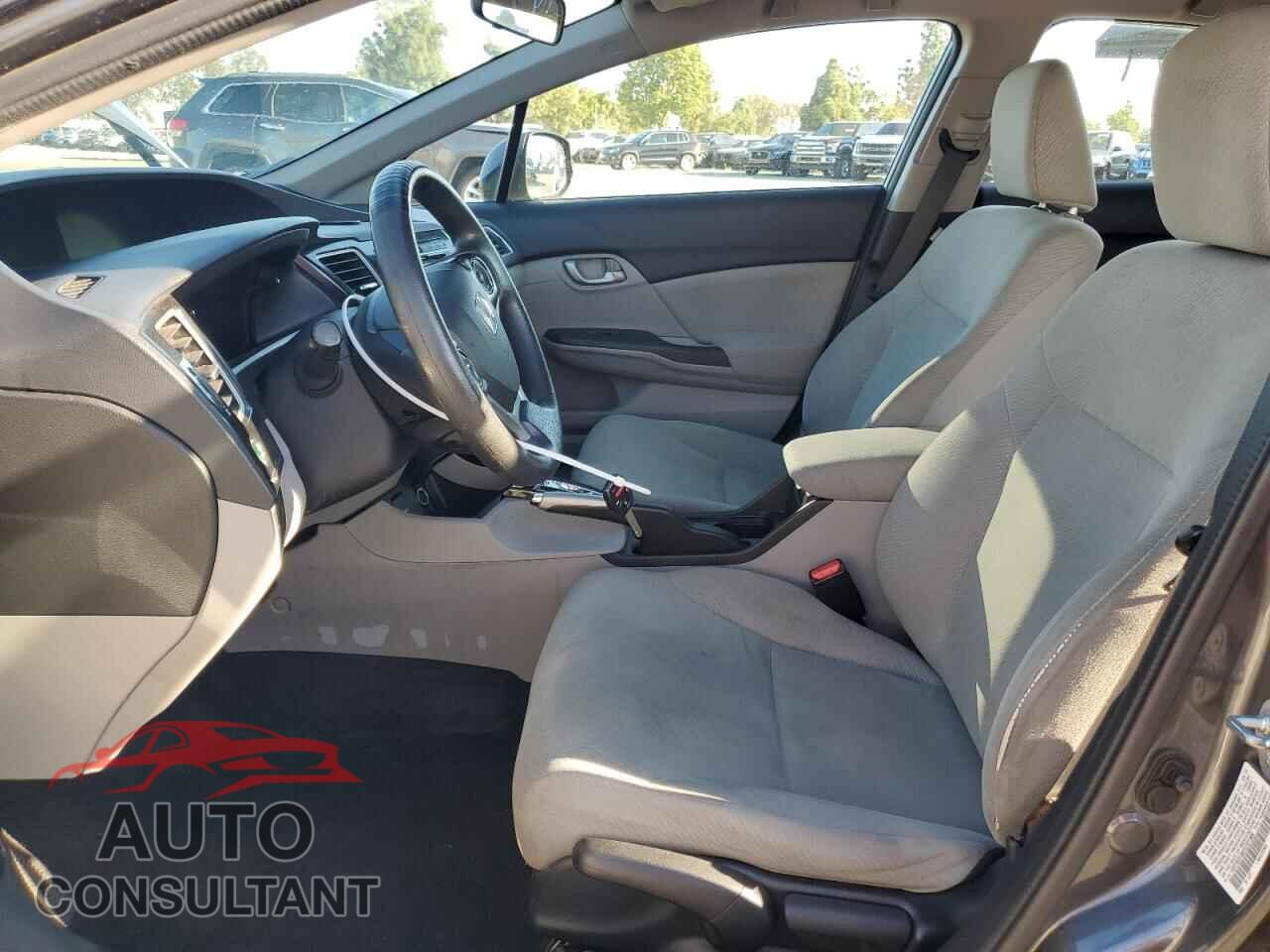 HONDA CIVIC 2013 - 19XFB2F56DE227306