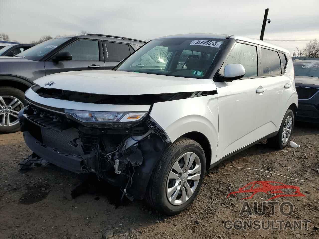 KIA SOUL 2020 - KNDJ23AU3L7705985