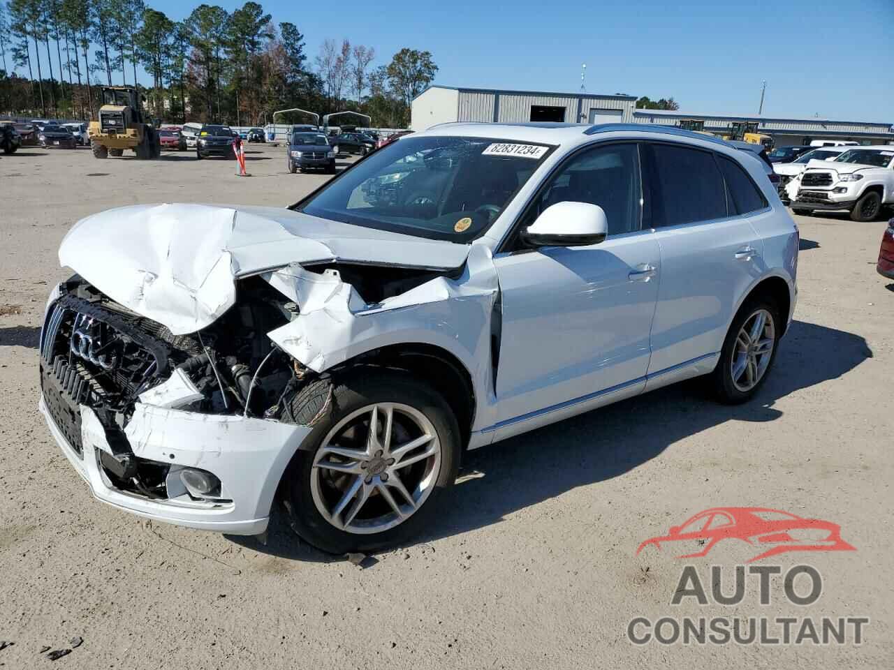 AUDI Q5 2017 - WA1C2AFP4HA095776