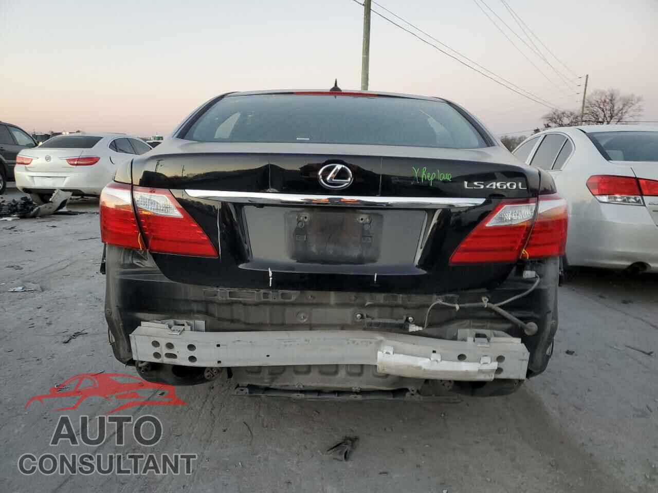 LEXUS LS460 2012 - JTHGL5EF9C5045346