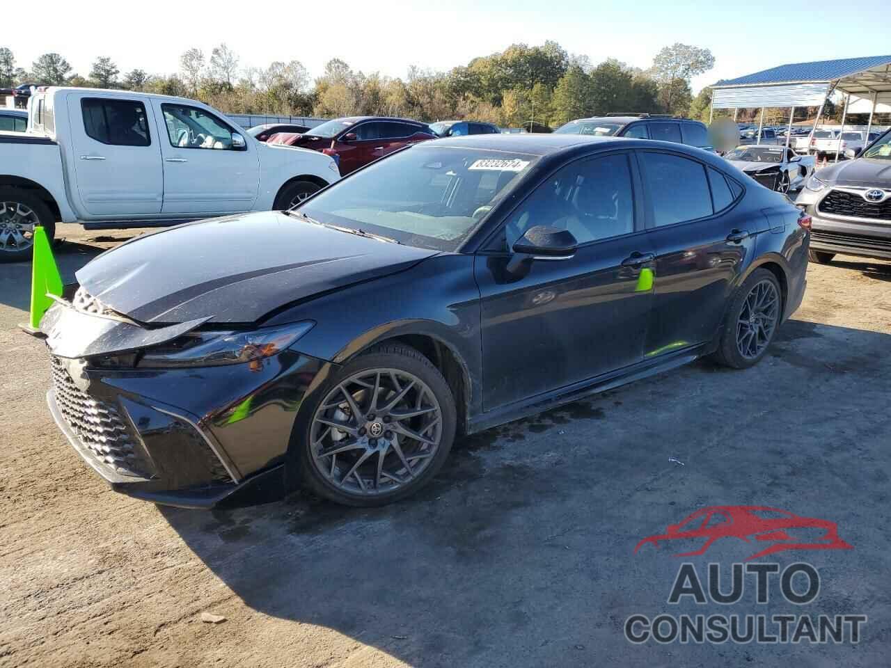 TOYOTA CAMRY 2025 - 4T1DAACK0SU021584