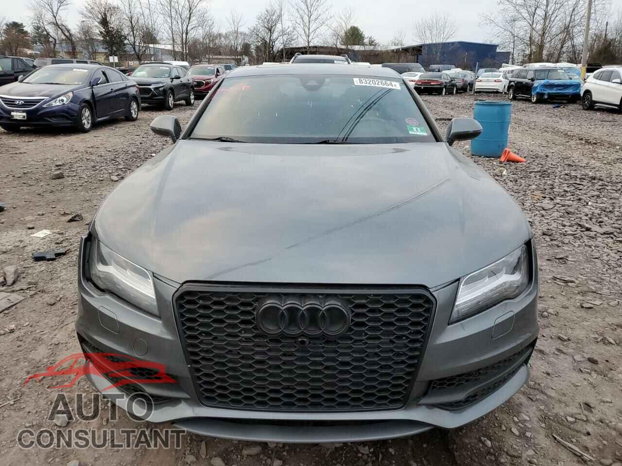 AUDI A7 2012 - WAU3GCFC3CN128264