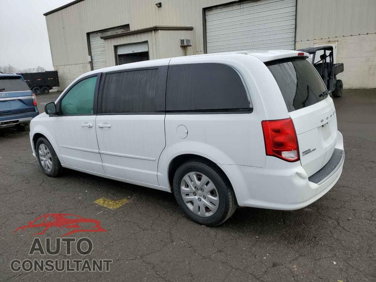 DODGE CARAVAN 2016 - 2C4RDGBGXGR100461