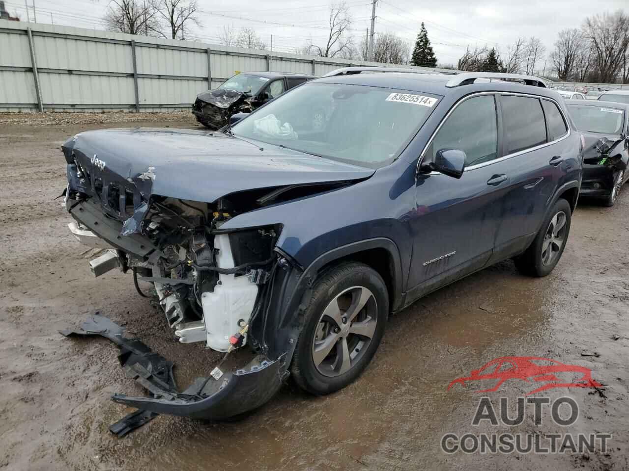JEEP GRAND CHER 2021 - 1C4PJMDX0MD138808
