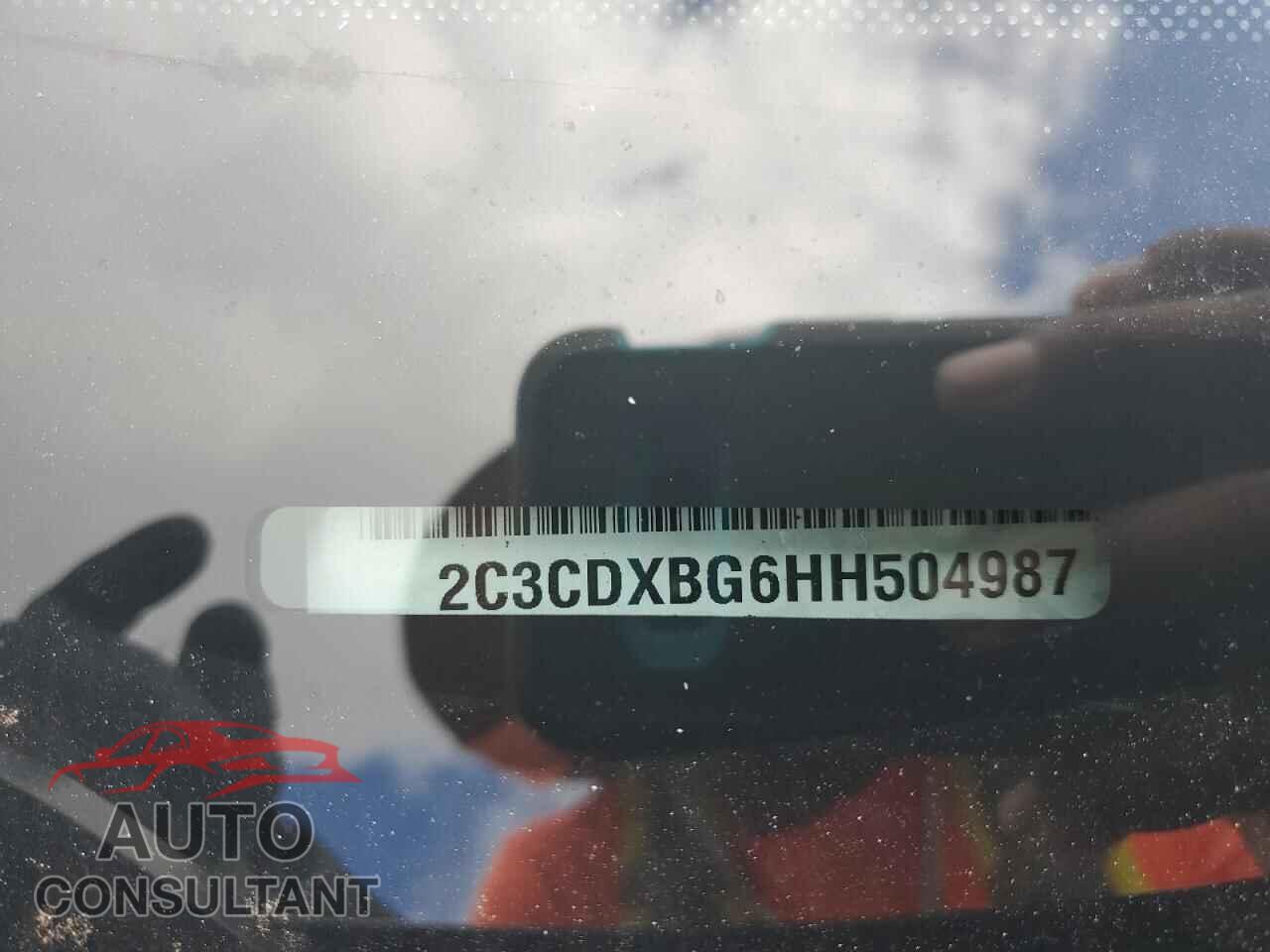 DODGE CHARGER 2017 - 2C3CDXBG6HH504987