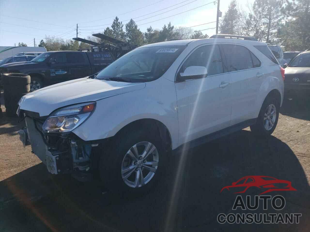 CHEVROLET EQUINOX 2016 - 2GNALCEK3G6252504