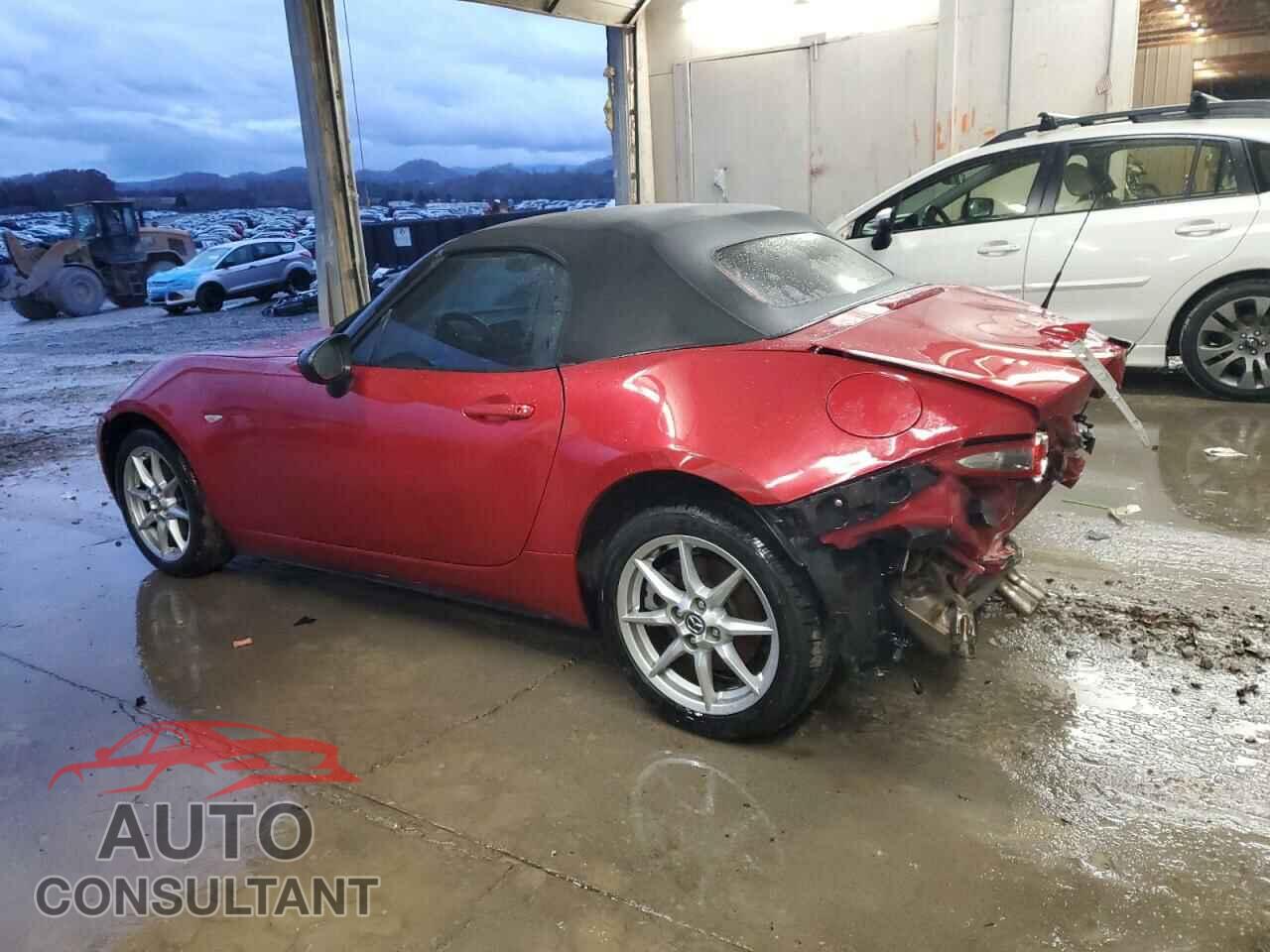 MAZDA MX5 2017 - JM1NDAB73H0120848