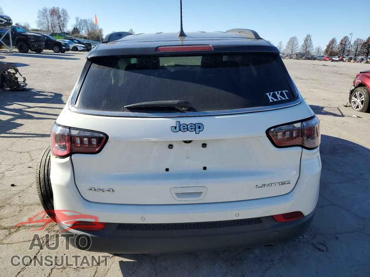 JEEP COMPASS 2021 - 3C4NJDCB3MT547294