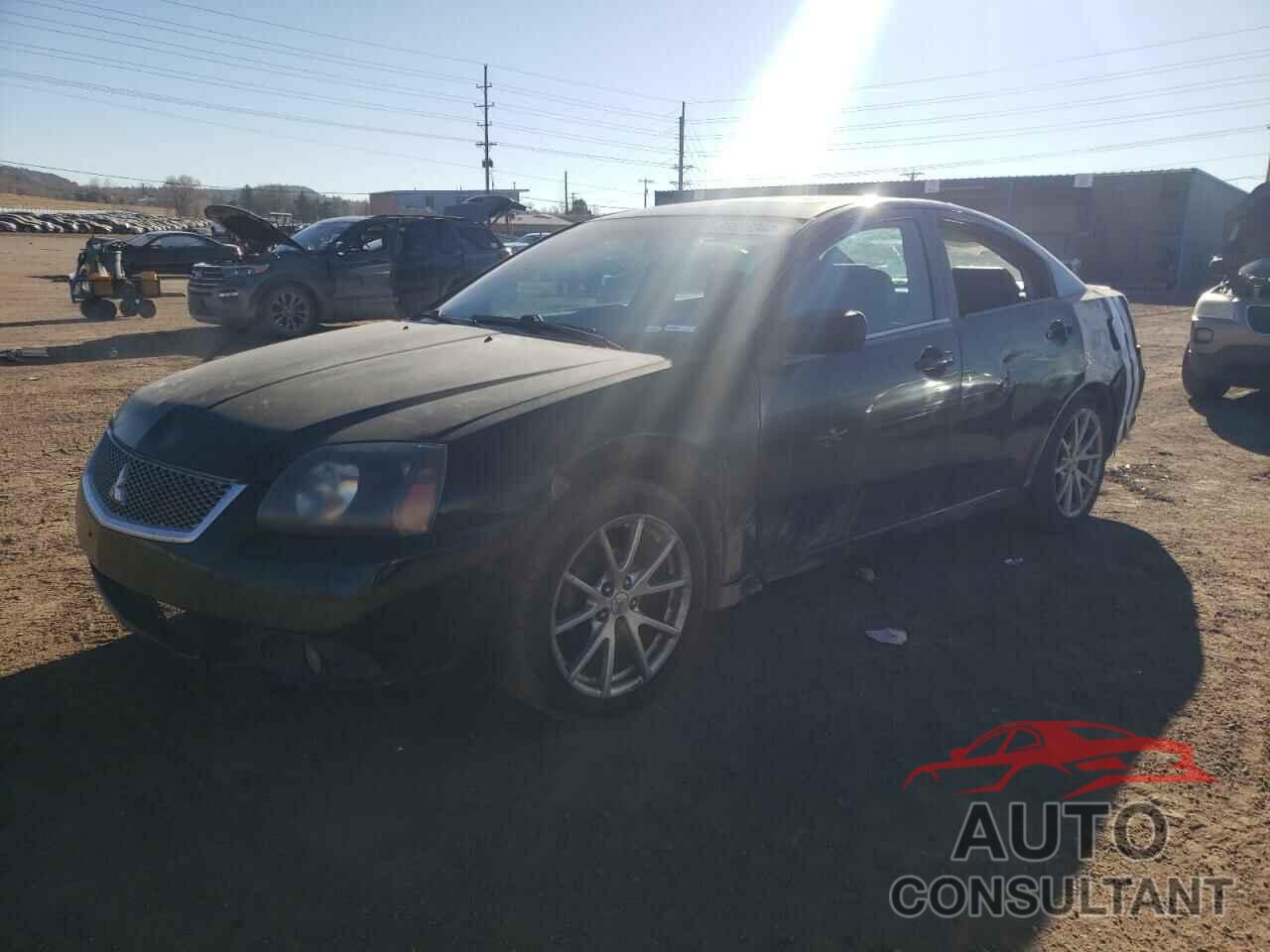 MITSUBISHI GALANT 2012 - 4A32B3FF3CE012342