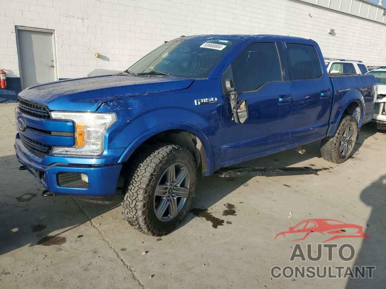 FORD F-150 2018 - 1FTEW1EG6JKC03402