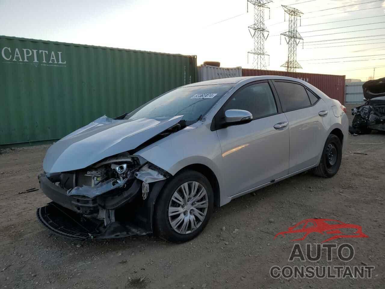 TOYOTA COROLLA 2015 - 2T1BURHE6FC333108