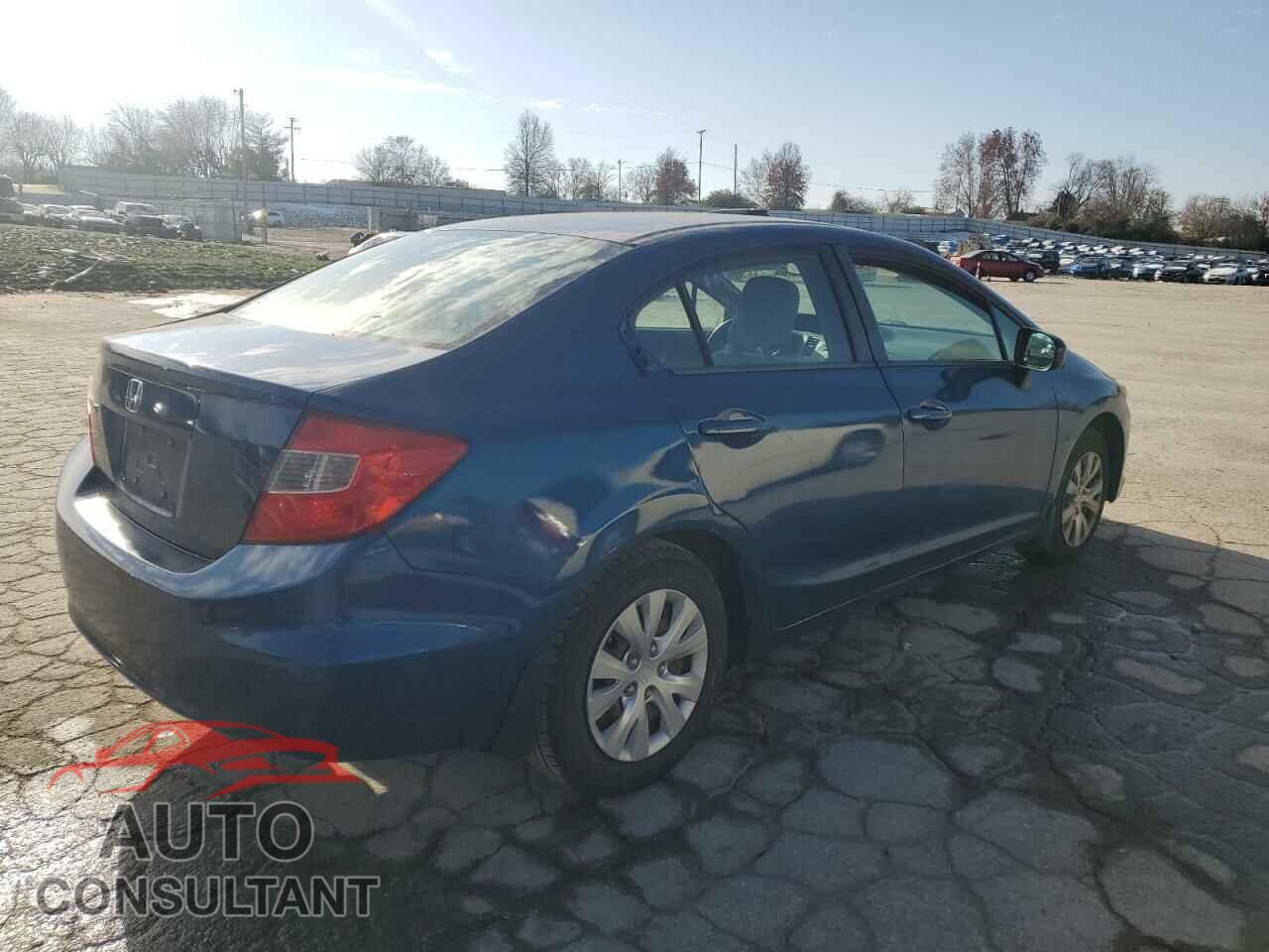 HONDA CIVIC 2012 - 19XFB2F52CE028896