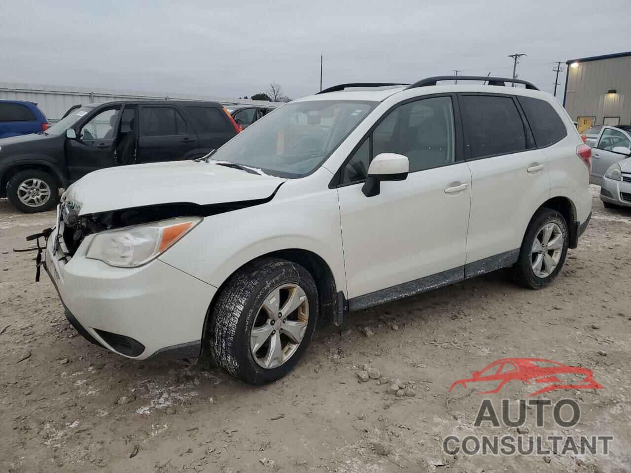 SUBARU FORESTER 2014 - JF2SJAEC4EH443518