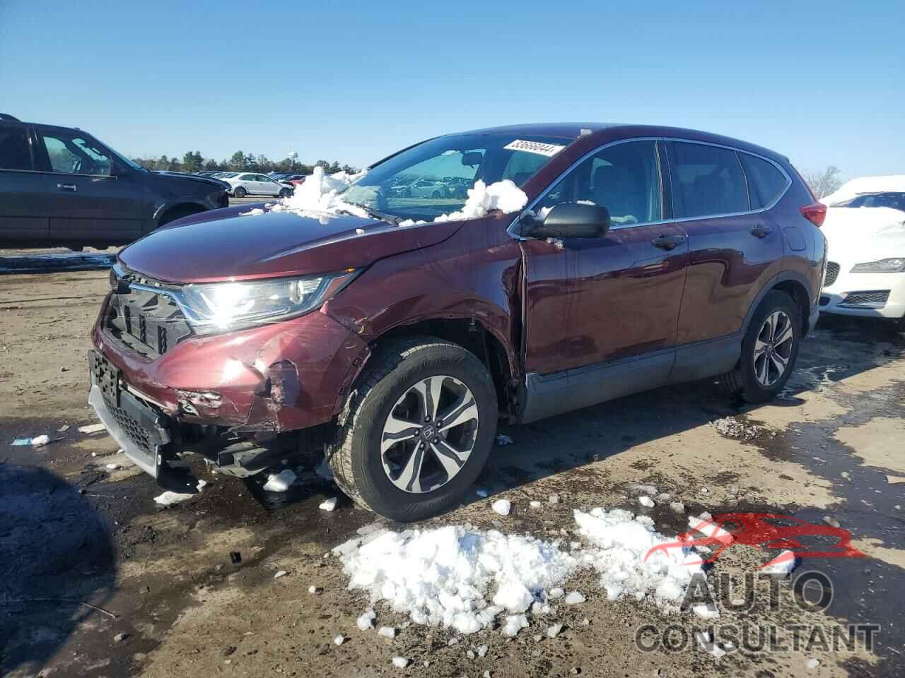 HONDA CRV 2017 - 2HKRW6H3XHH204469