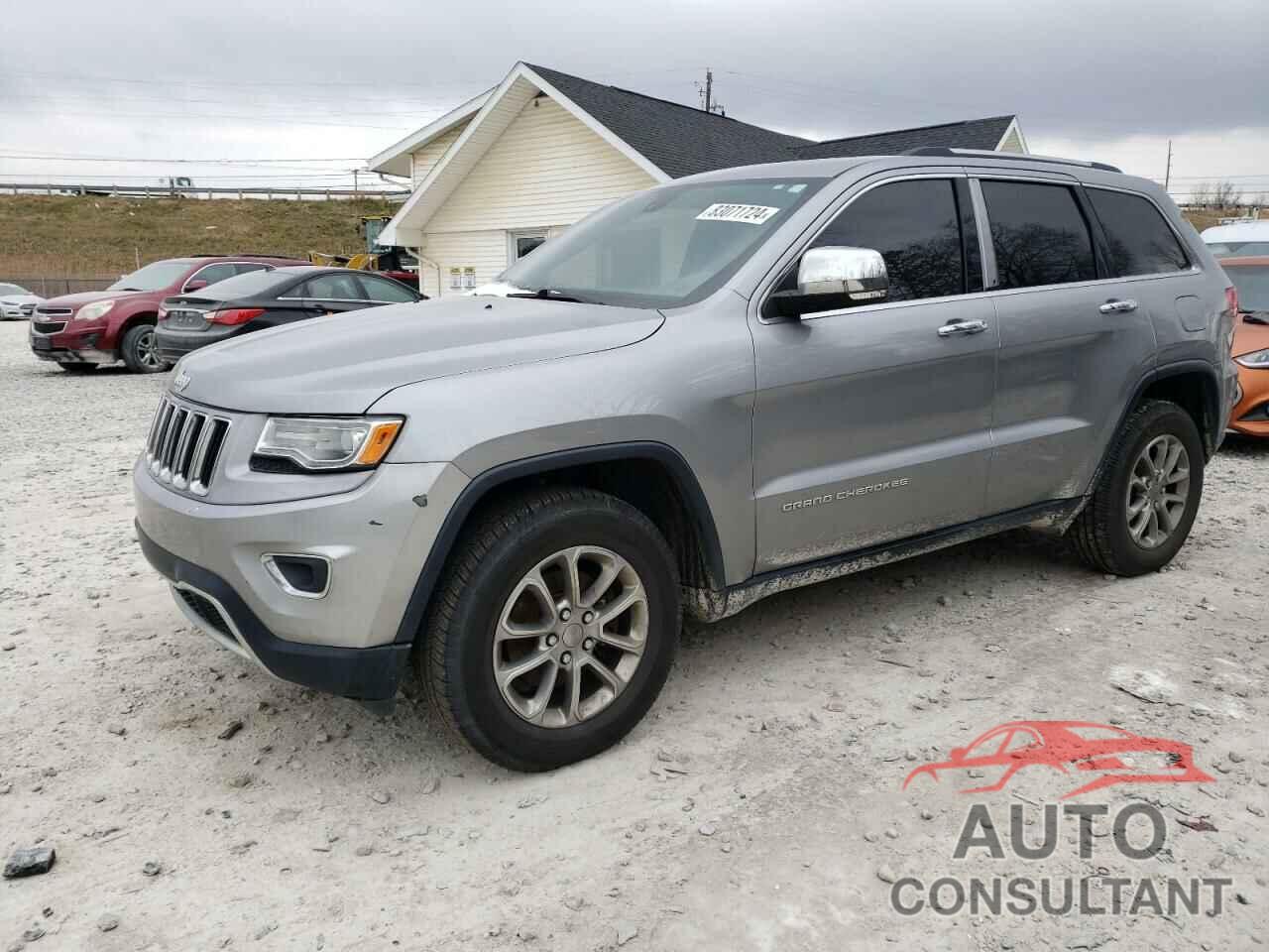 JEEP GRAND CHER 2016 - 1C4RJFBG3GC305194