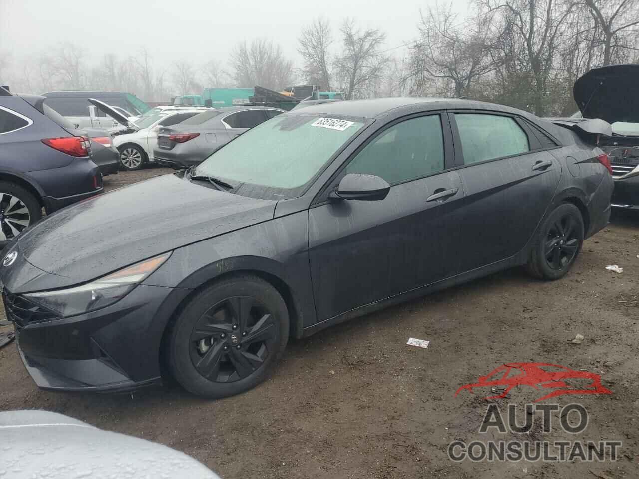 HYUNDAI ELANTRA 2021 - 5NPLM4AG5MH001707