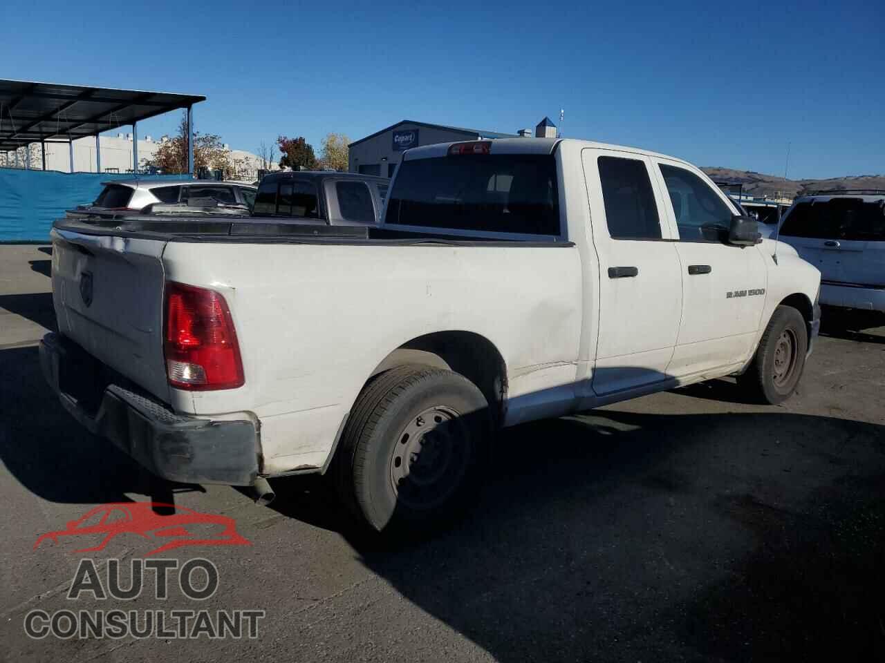 DODGE RAM 1500 2012 - 1C6RD6FK2CS166849