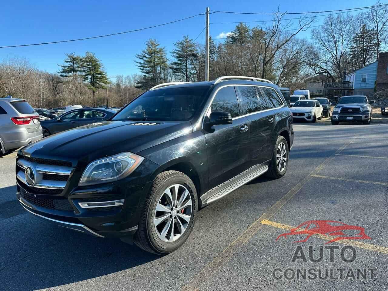 MERCEDES-BENZ GL-CLASS 2016 - 4JGDF2EE0GA661916