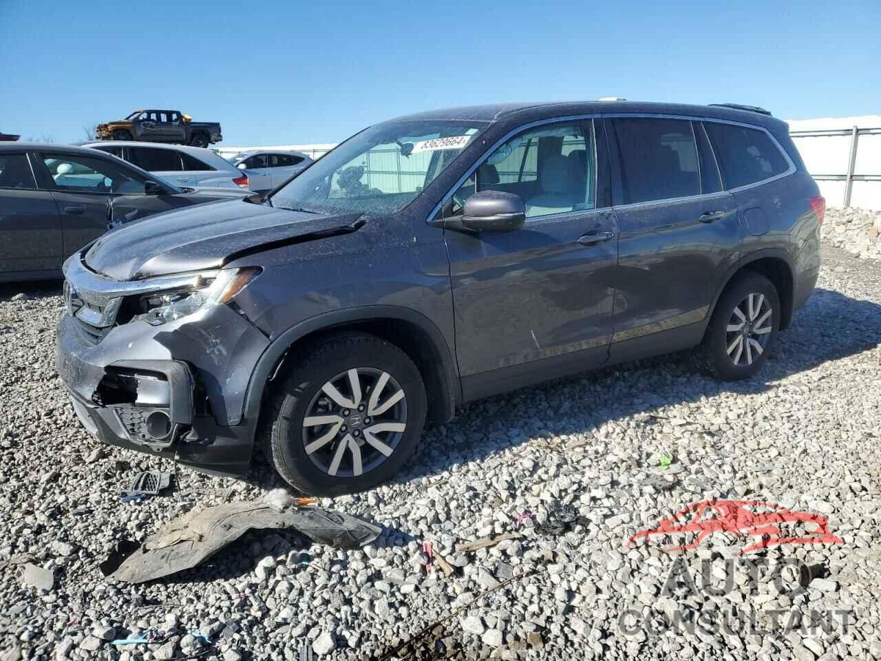 HONDA PILOT 2019 - 5FNYF6H32KB036103