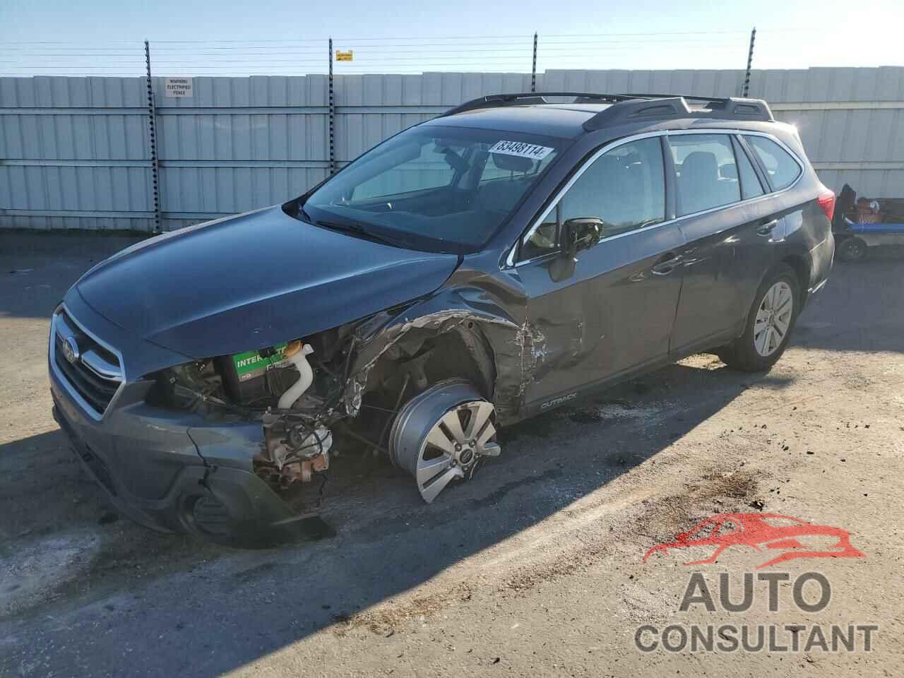 SUBARU OUTBACK 2019 - 4S4BSABC6K3357132