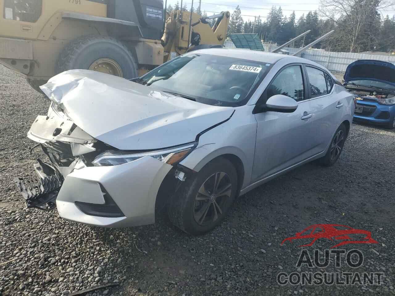 NISSAN SENTRA 2023 - 3N1AB8CV8PY308279