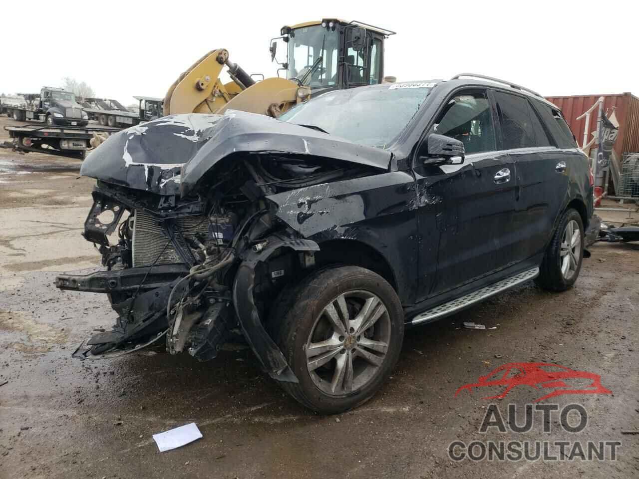 MERCEDES-BENZ M-CLASS 2013 - 4JGDA5HBXDA135273