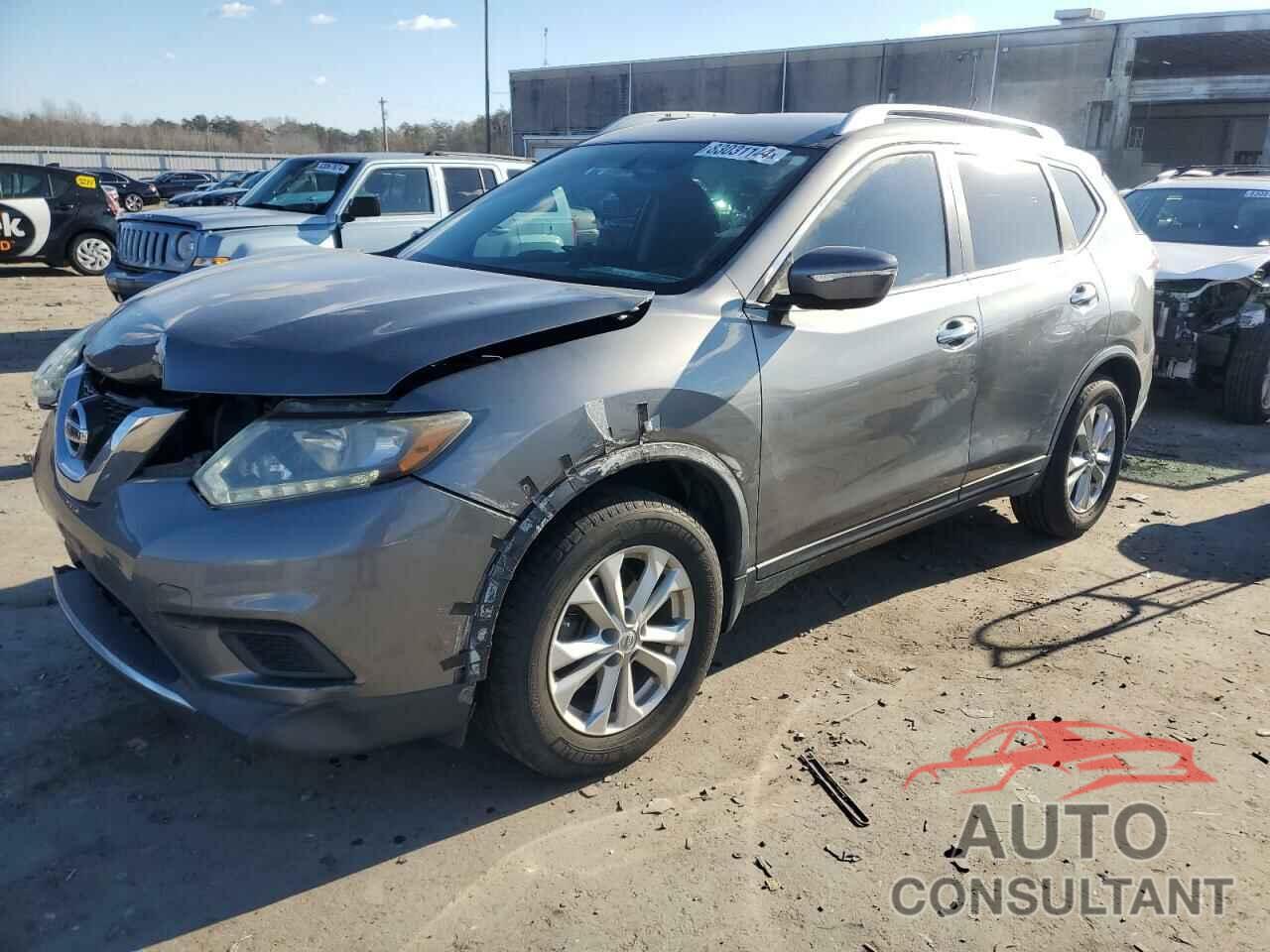 NISSAN ROGUE 2015 - KNMAT2MV6FP554270