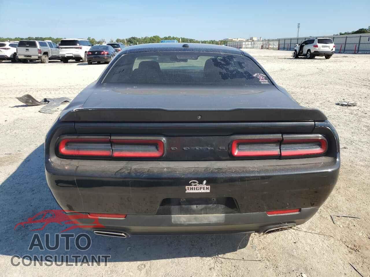 DODGE CHALLENGER 2021 - 2C3CDZAG4MH646049