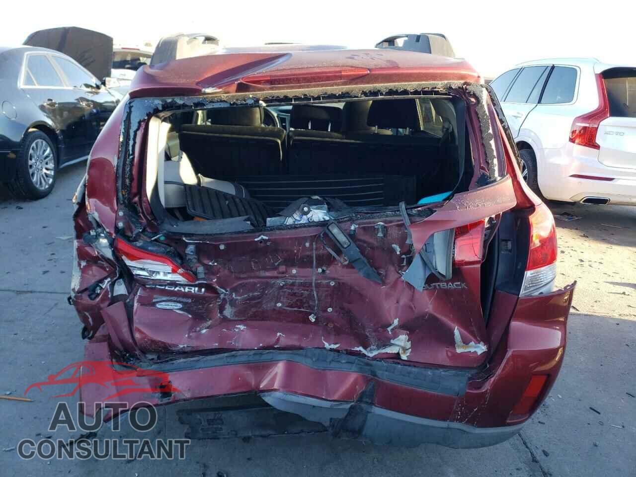 SUBARU OUTBACK 2013 - 4S4BRCCC3D3204975