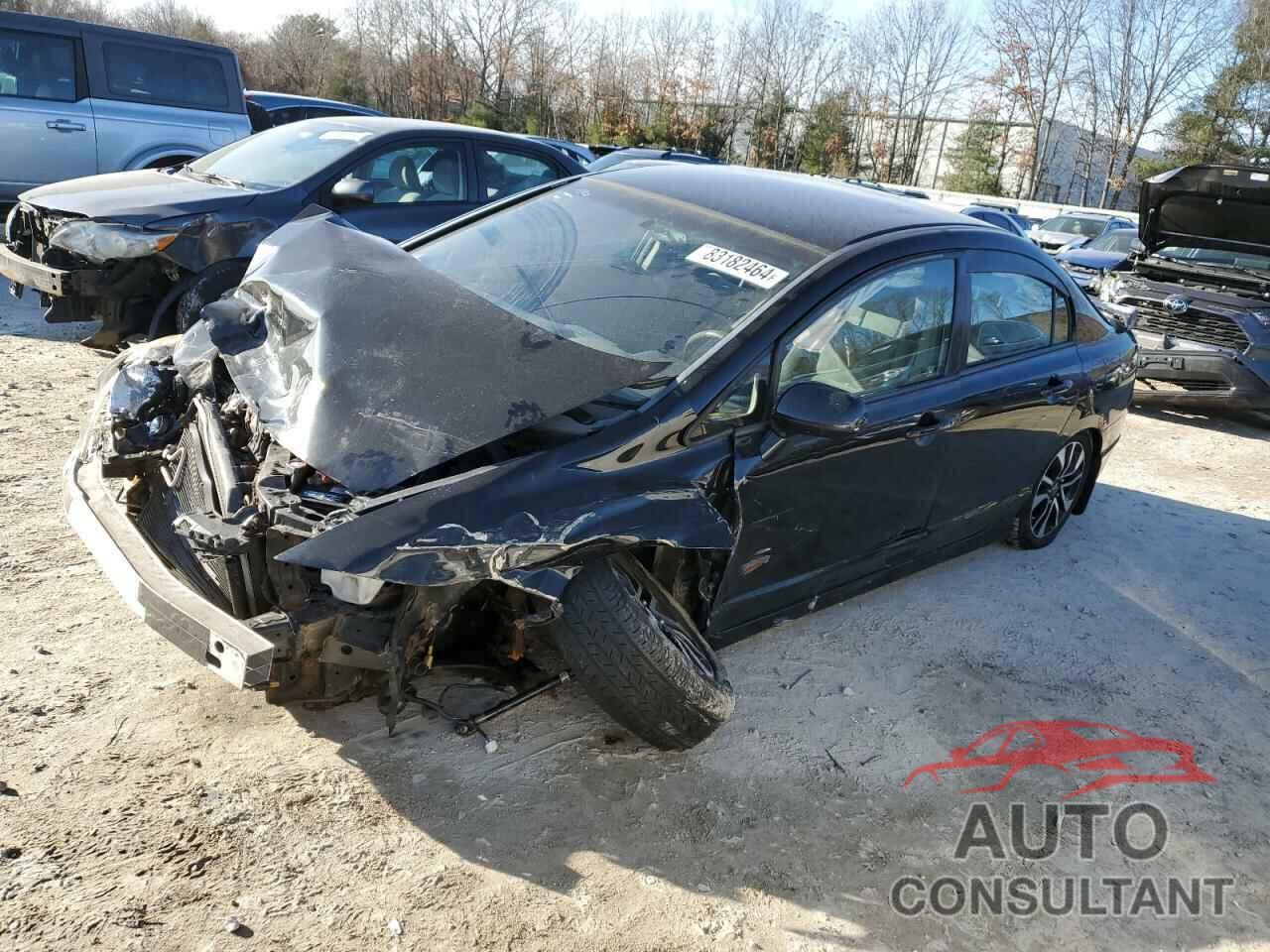 HONDA CIVIC 2010 - 2HGFA1F57AH542405