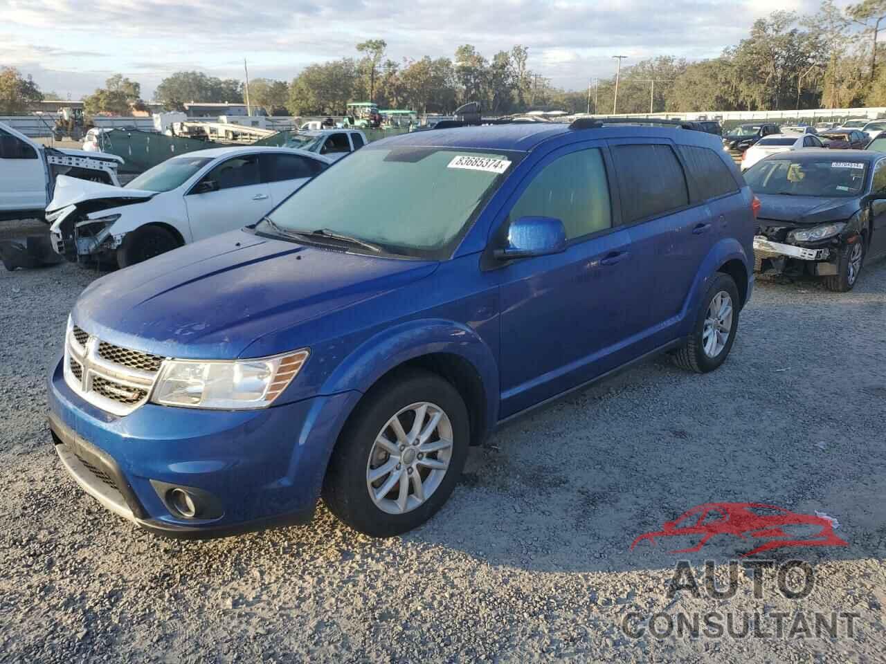 DODGE JOURNEY 2015 - 3C4PDCBB5FT518314
