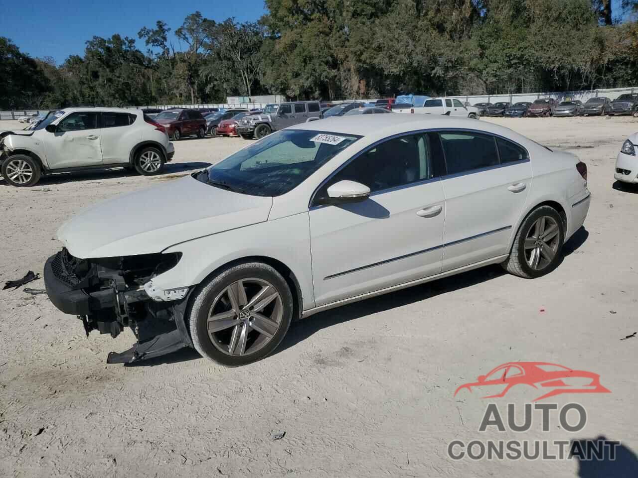 VOLKSWAGEN CC 2013 - WVWBN7AN3DE542344