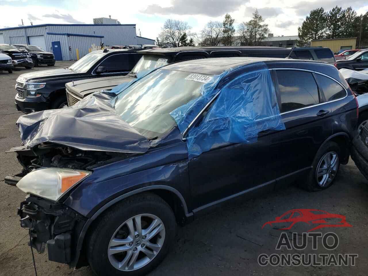 HONDA CRV 2010 - JHLRE4H73AC005018