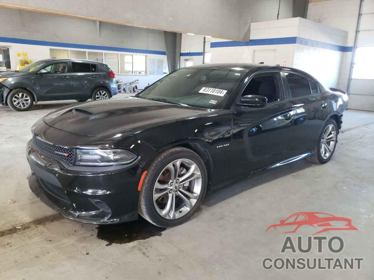 DODGE CHARGER 2021 - 2C3CDXCT9MH574182