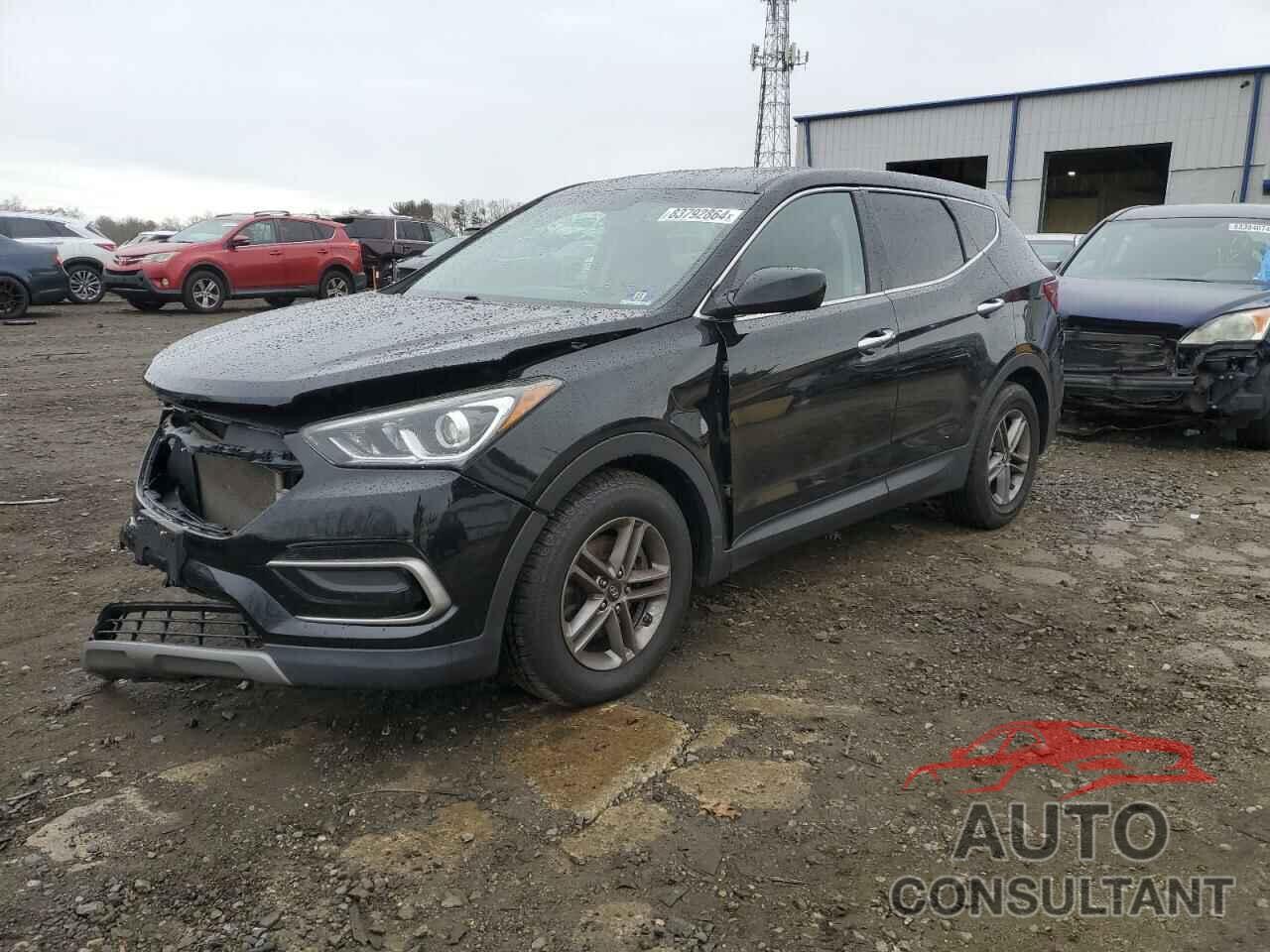 HYUNDAI SANTA FE 2017 - 5XYZT3LB5HG437169