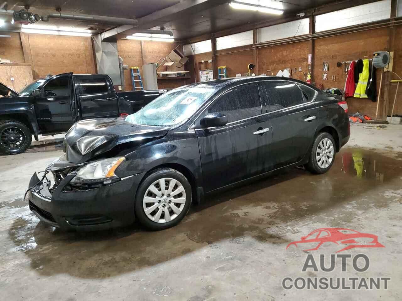 NISSAN SENTRA 2015 - 3N1AB7AP0FY277929