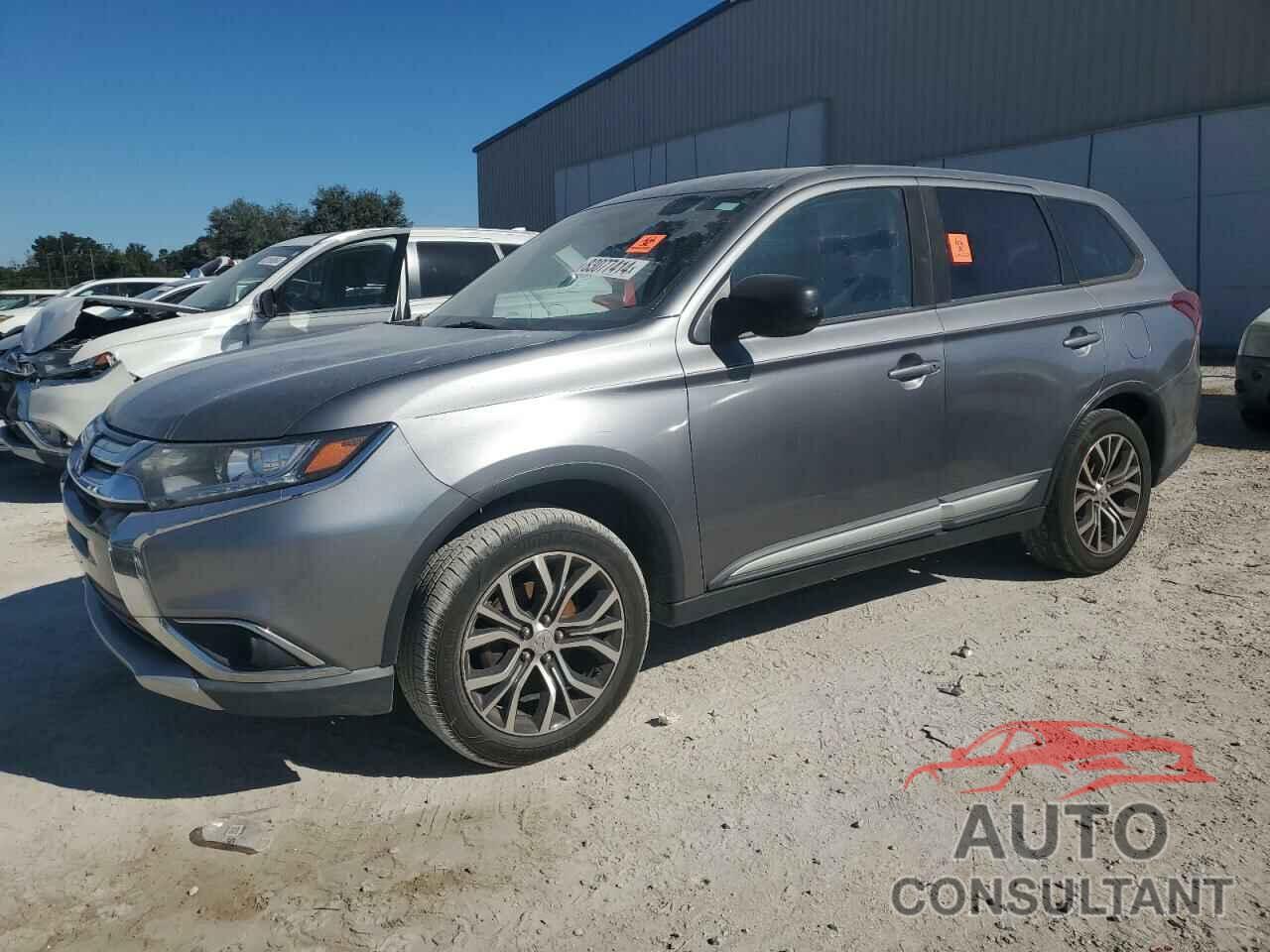 MITSUBISHI OUTLANDER 2018 - JA4AZ3A30JJ005516