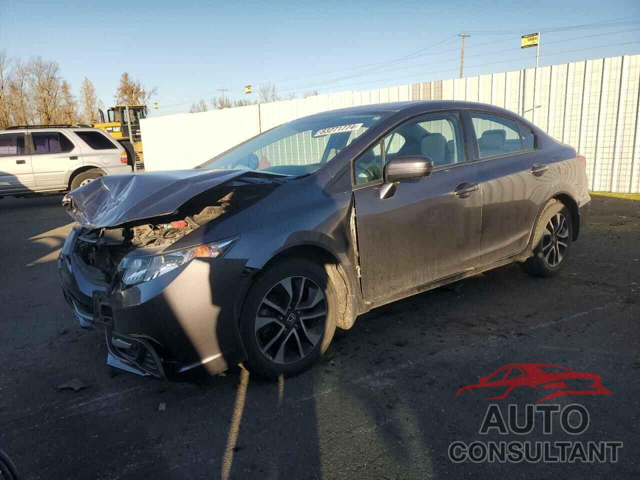 HONDA CIVIC 2014 - 19XFB2F87EE250539