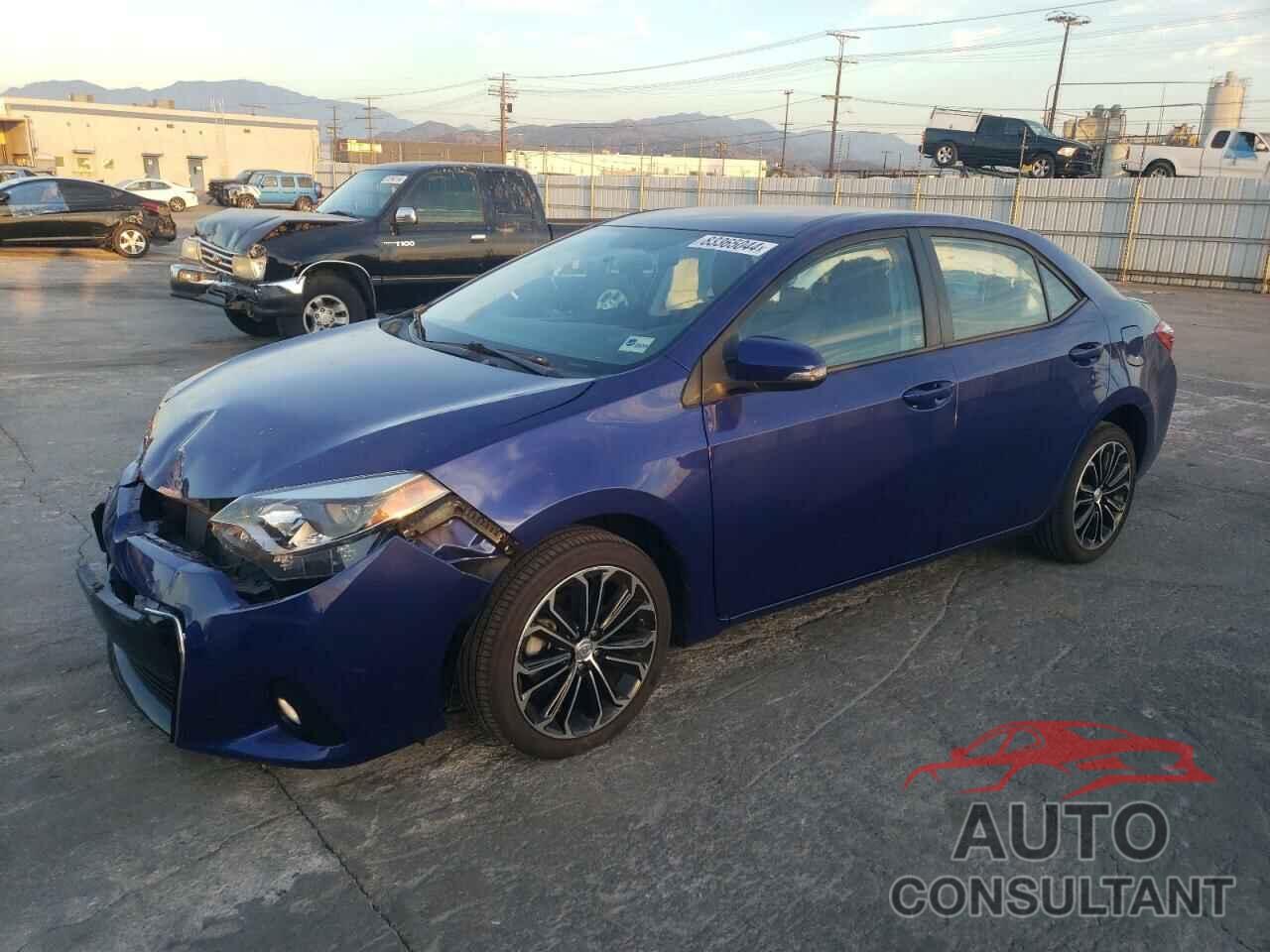 TOYOTA COROLLA 2016 - 5YFBURHE8GP566523