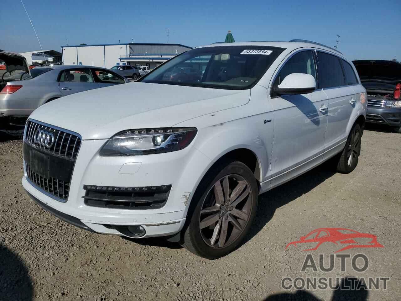 AUDI Q7 2015 - WA1LGAFE7FD021084