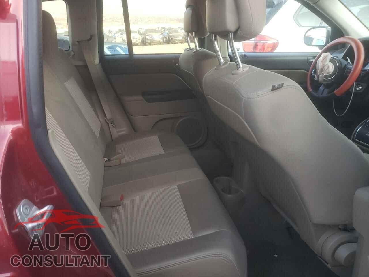 JEEP COMPASS 2012 - 1C4NJDBB2CD525261