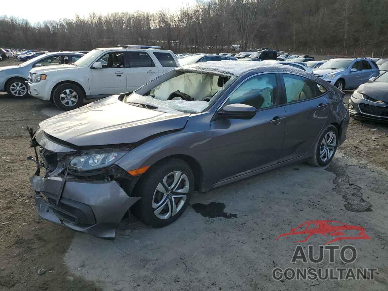 HONDA CIVIC 2018 - 19XFC2E54JE036784