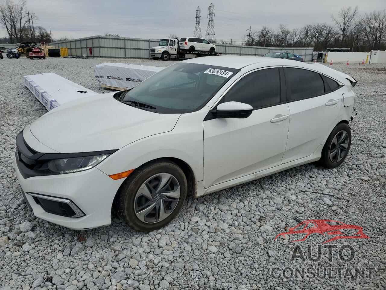 HONDA CIVIC 2019 - 2HGFC2F62KH570655