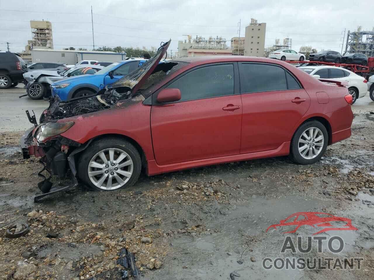 TOYOTA COROLLA 2010 - 1NXBU4EE6AZ284166