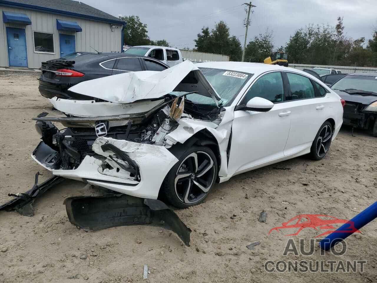 HONDA ACCORD 2019 - 1HGCV1F37KA173390