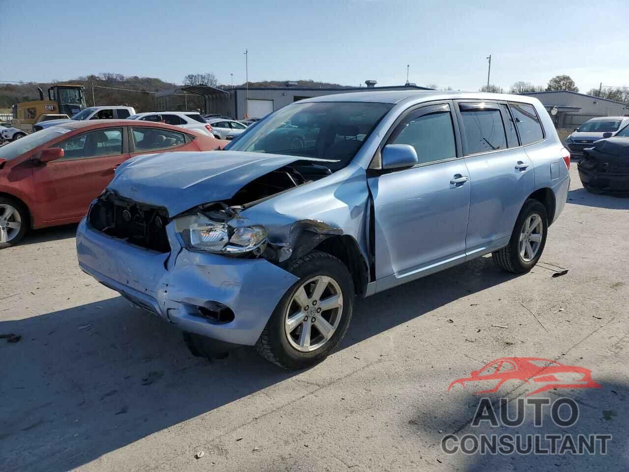 TOYOTA HIGHLANDER 2009 - JTEDS41A492072830