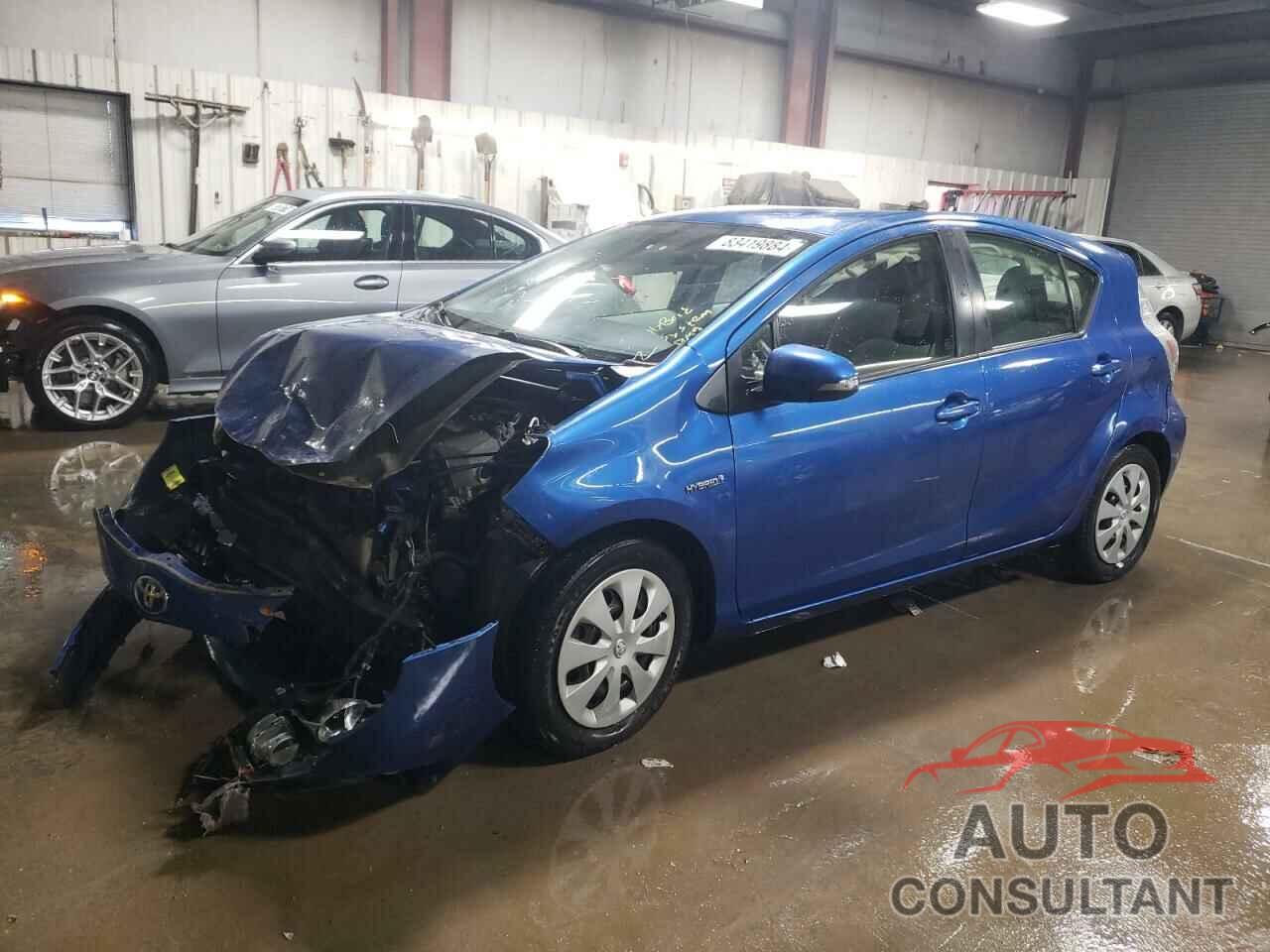 TOYOTA PRIUS 2013 - JTDKDTB38D1534854